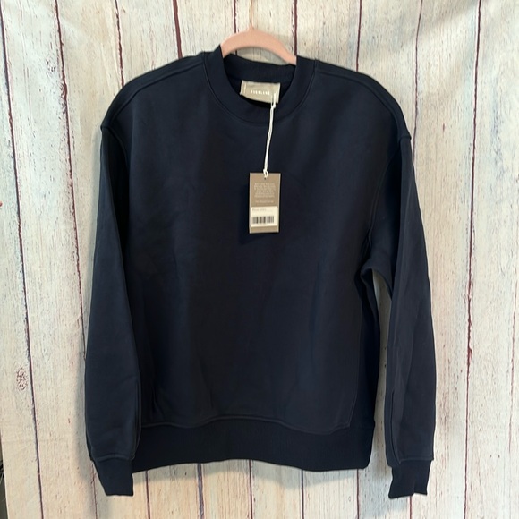 NWT Everlane The ReTrack Crewneck Sweatshirt - Picture 7 of 14